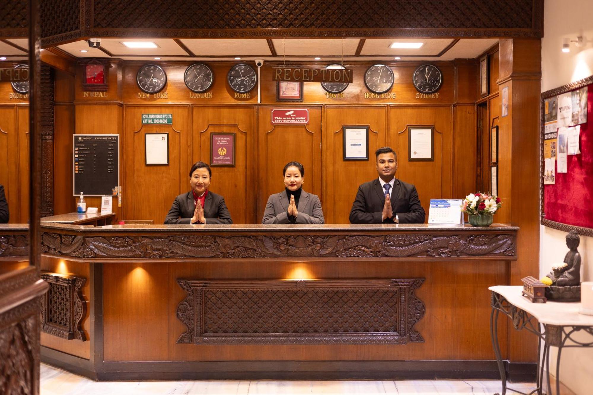 Hotel Marshyangdi Katmandu Kültér fotó