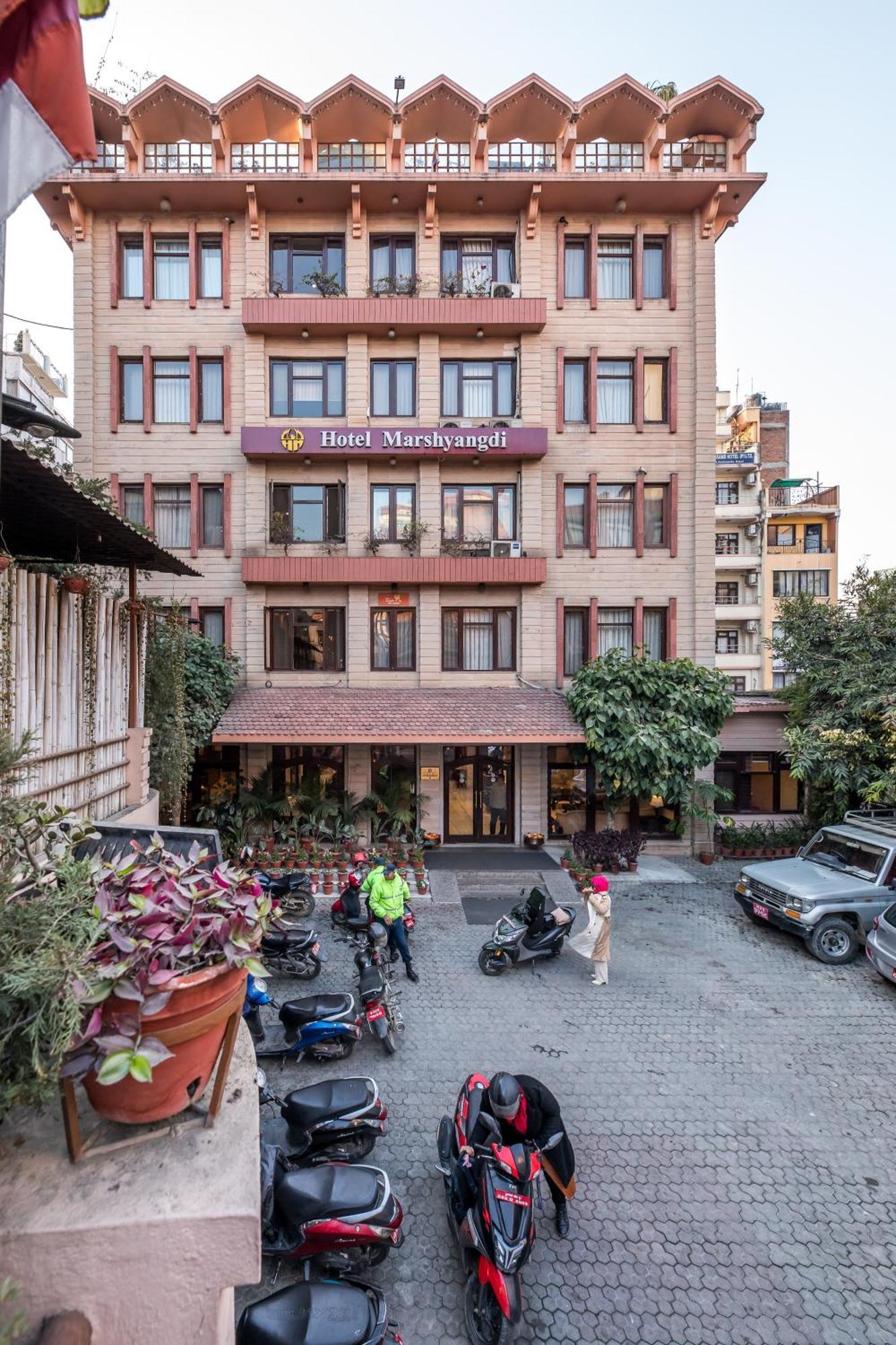 Hotel Marshyangdi Katmandu Kültér fotó