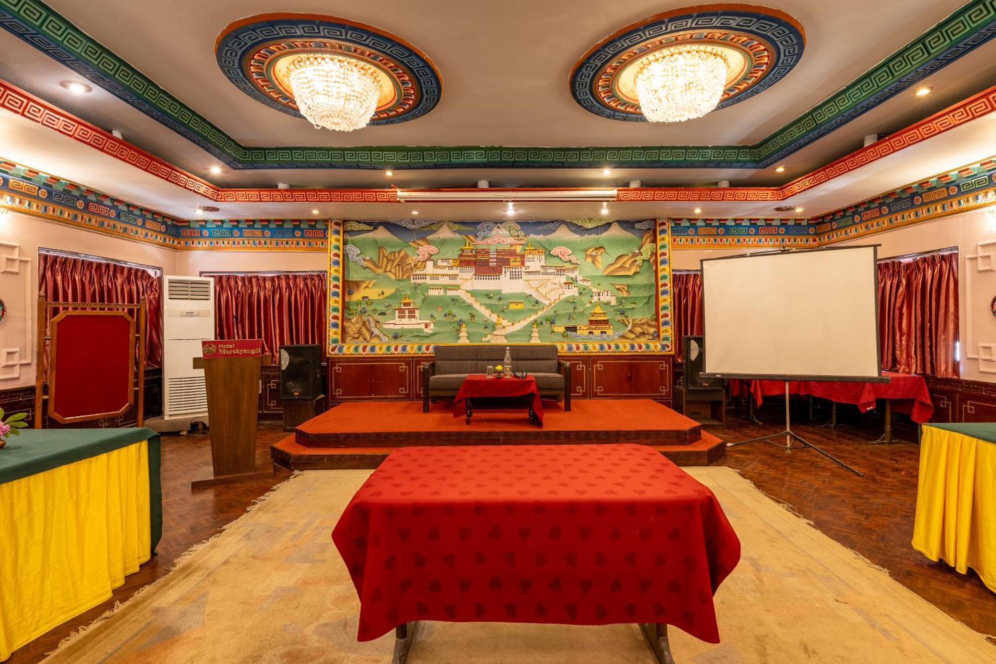 Hotel Marshyangdi Katmandu Kültér fotó