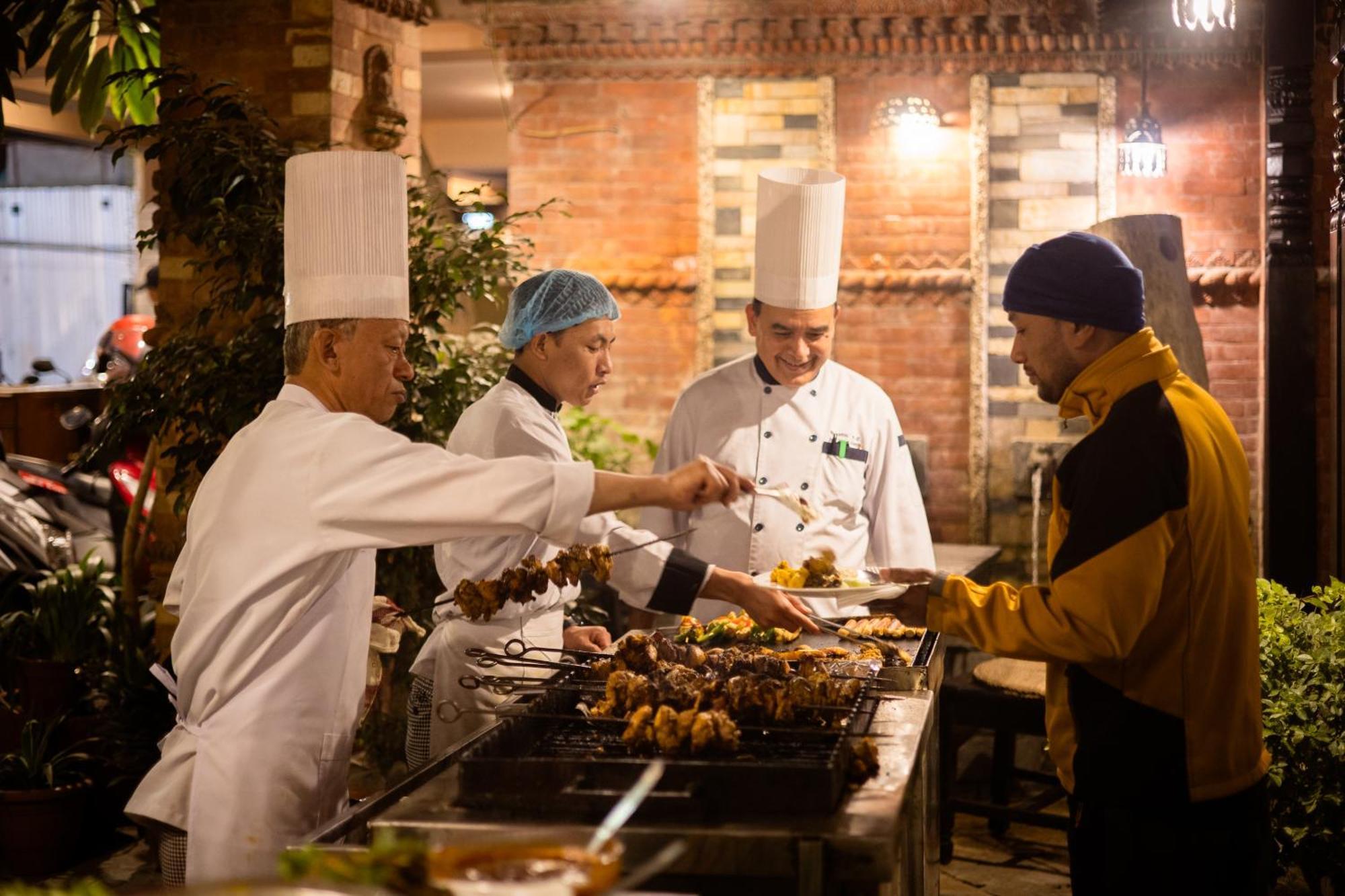 Hotel Marshyangdi Katmandu Kültér fotó