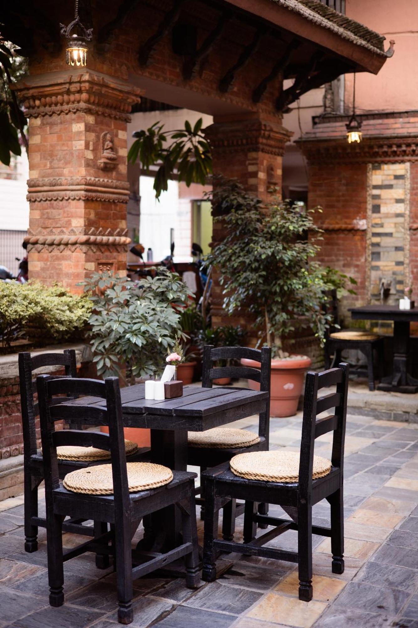 Hotel Marshyangdi Katmandu Kültér fotó