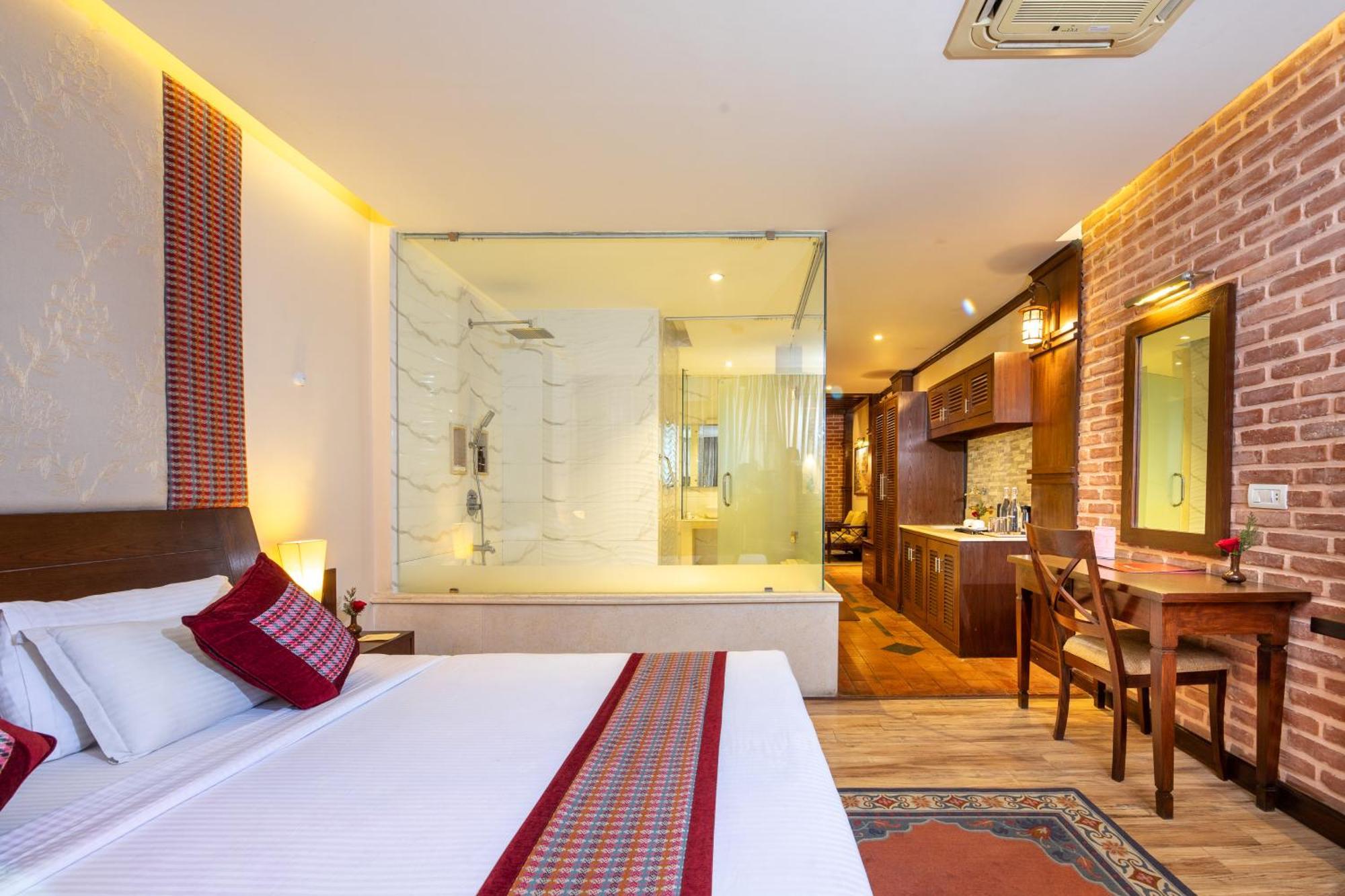 Hotel Marshyangdi Katmandu Kültér fotó