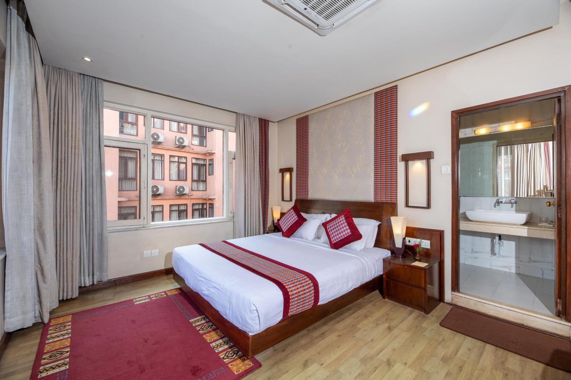 Hotel Marshyangdi Katmandu Kültér fotó