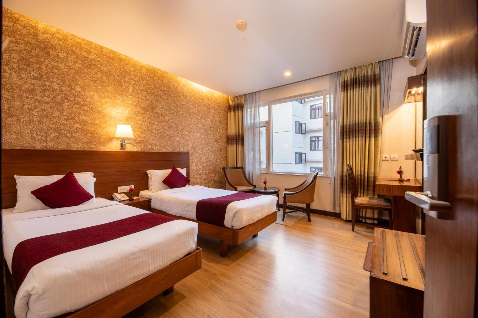 Hotel Marshyangdi Katmandu Kültér fotó