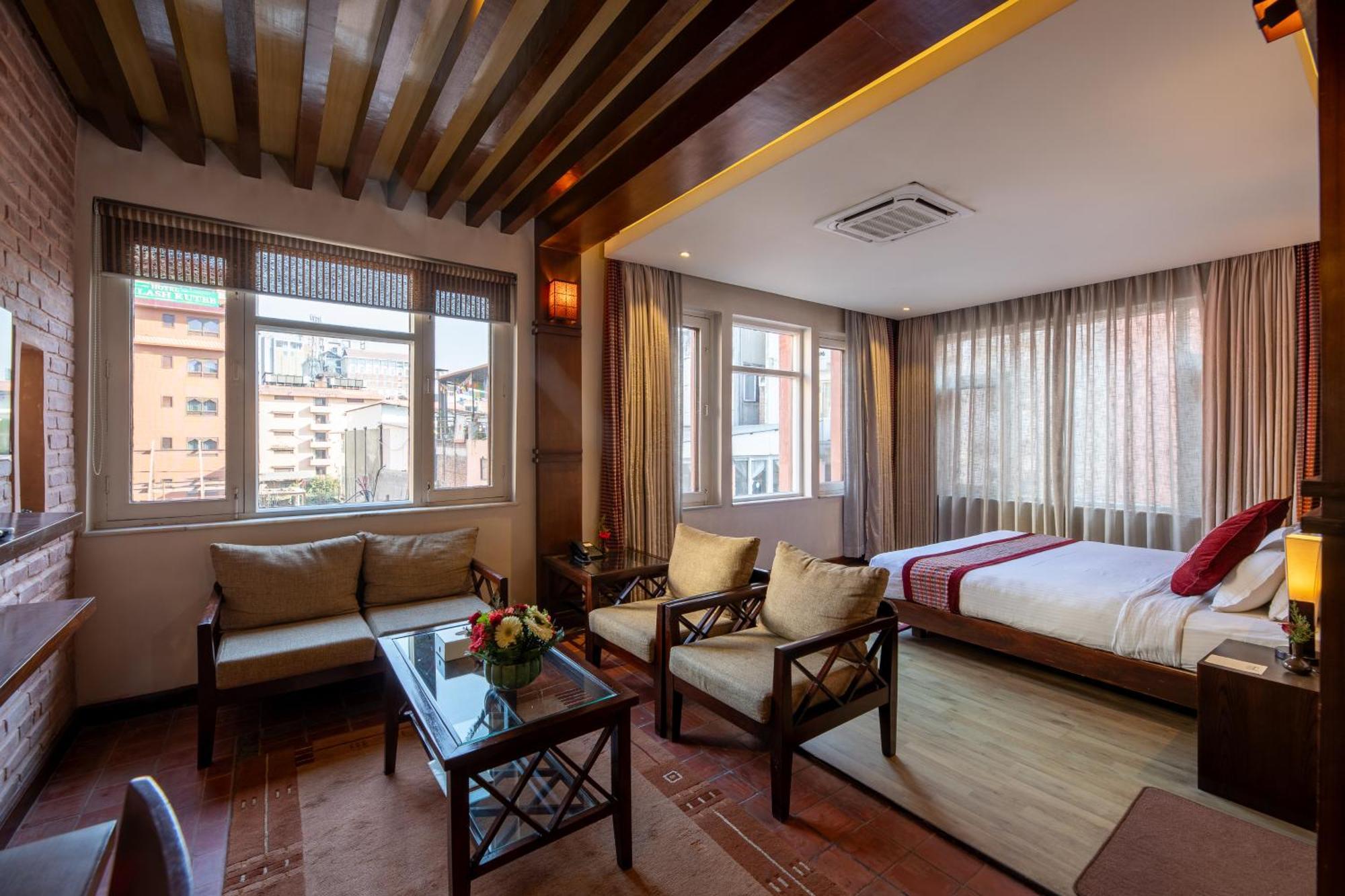 Hotel Marshyangdi Katmandu Kültér fotó