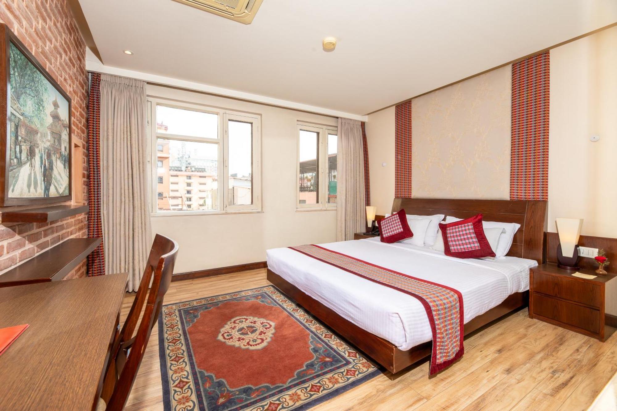 Hotel Marshyangdi Katmandu Kültér fotó