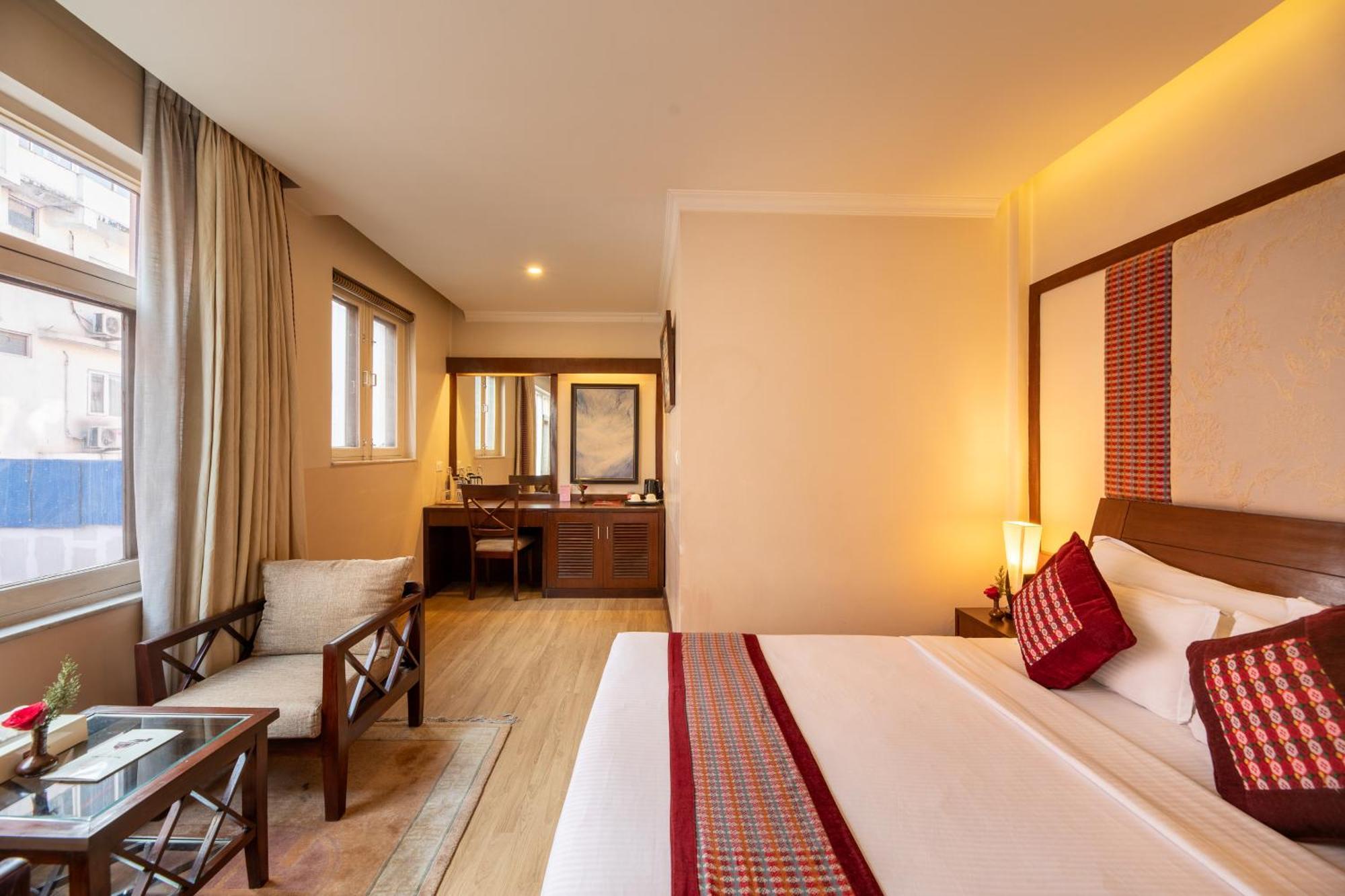 Hotel Marshyangdi Katmandu Kültér fotó
