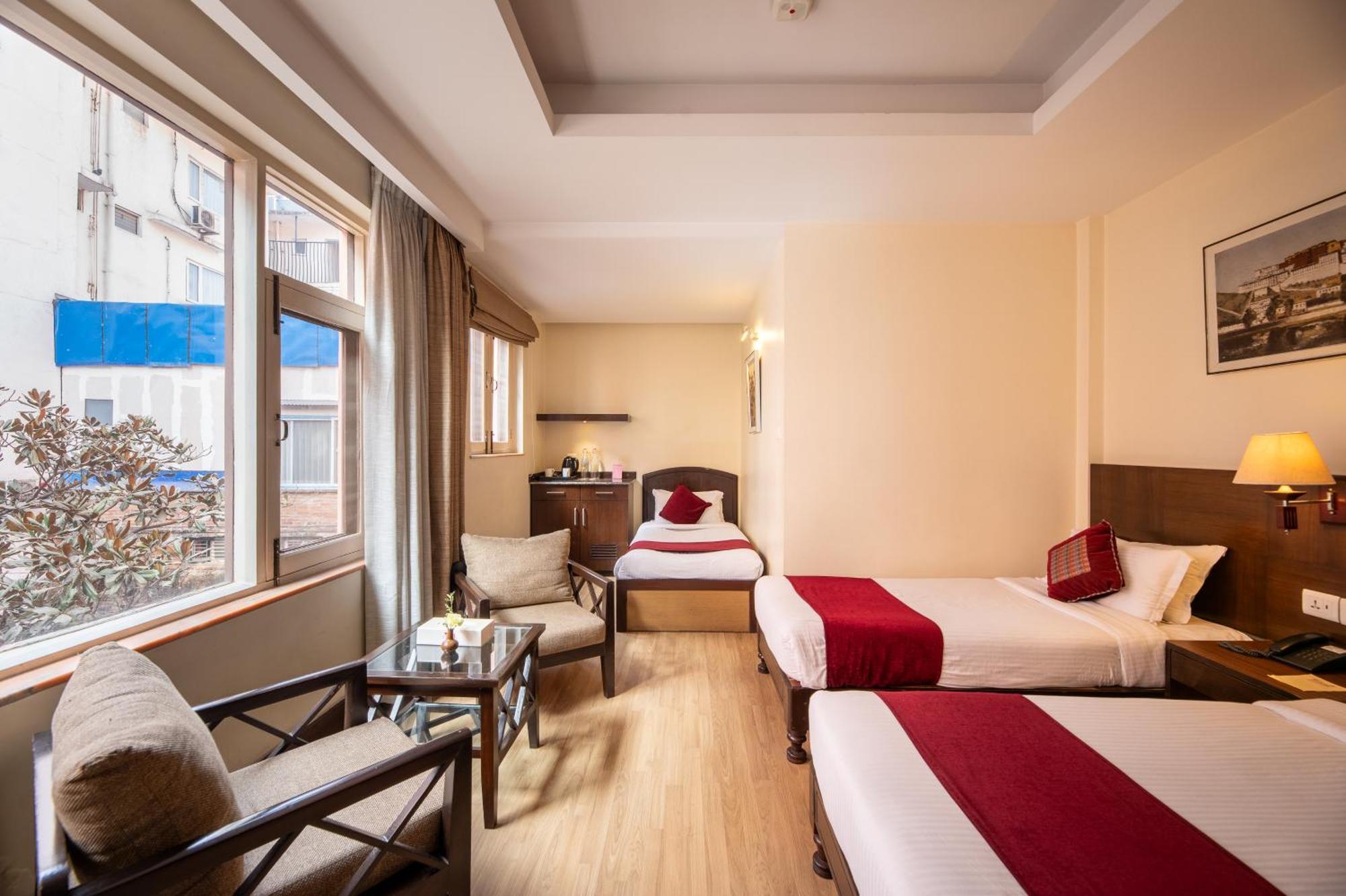 Hotel Marshyangdi Katmandu Kültér fotó