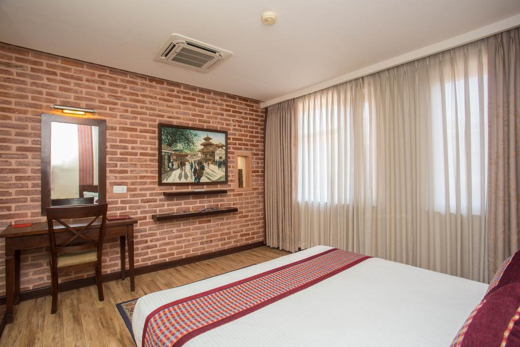 Hotel Marshyangdi Katmandu Kültér fotó