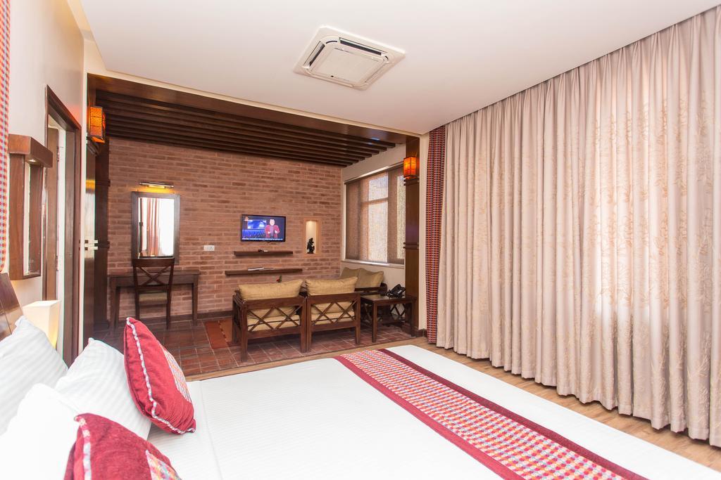 Hotel Marshyangdi Katmandu Kültér fotó