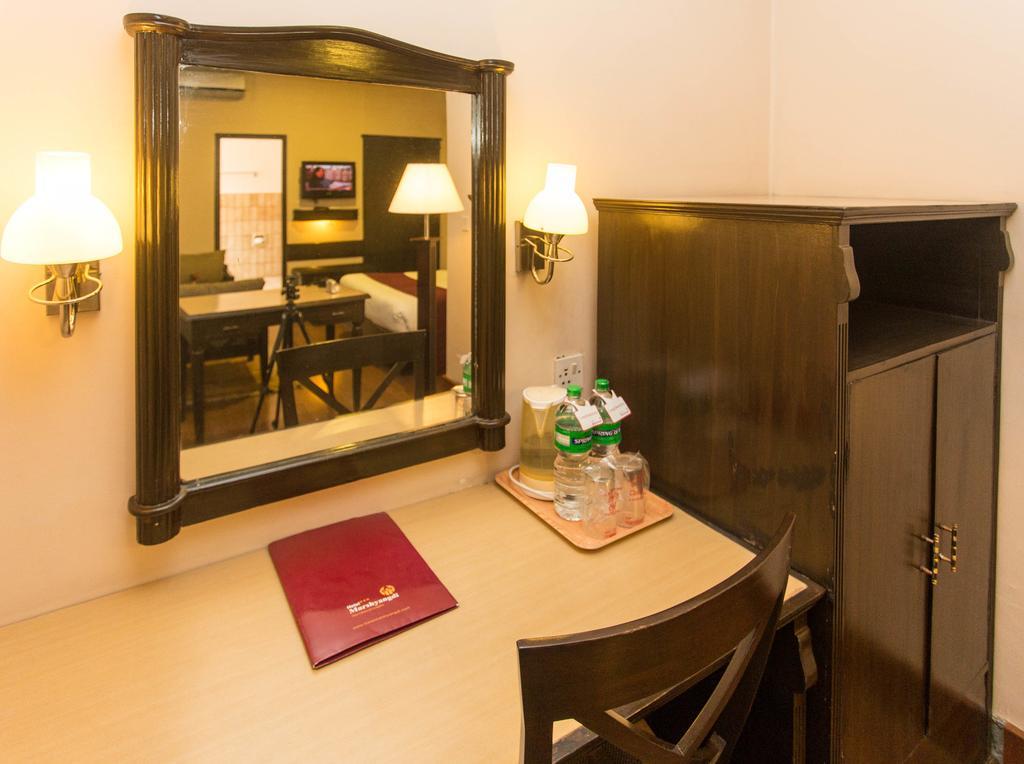 Hotel Marshyangdi Katmandu Kültér fotó