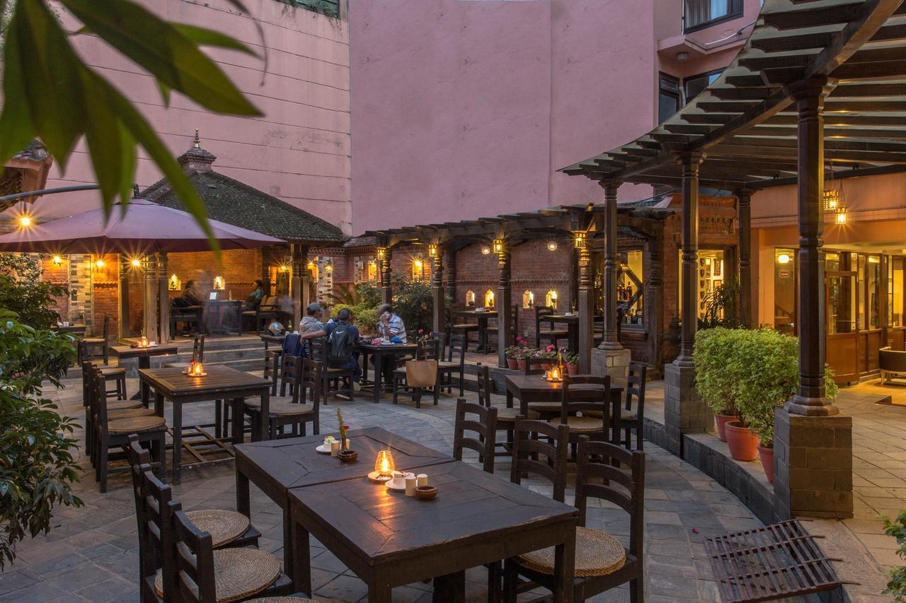 Hotel Marshyangdi Katmandu Kültér fotó