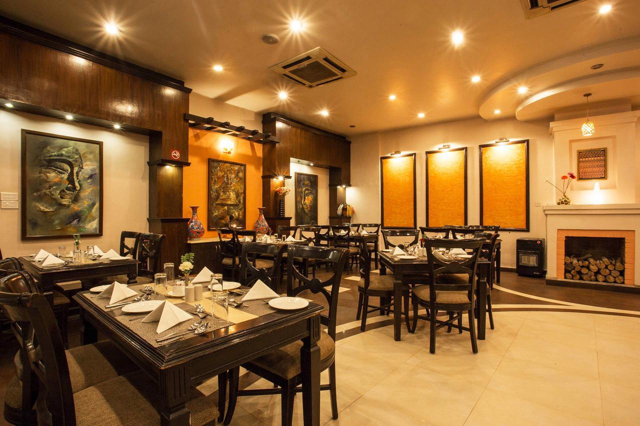 Hotel Marshyangdi Katmandu Kültér fotó